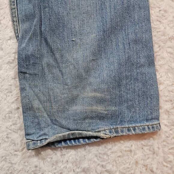 Tommy Jeans Madison Straight Fit 38 x 30 Light Wash - Picture 9 of 12